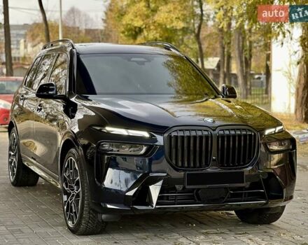 Чорний БМВ X7, об'ємом двигуна 2.99 л та пробігом 35 тис. км за 126000 $, фото 1 на Automoto.ua