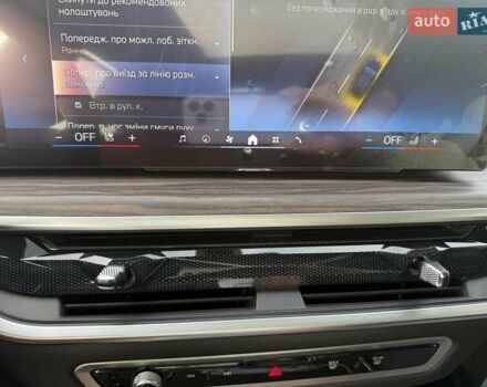 Черный БМВ X7, объемом двигателя 3 л и пробегом 1 тыс. км за 144111 $, фото 64 на Automoto.ua