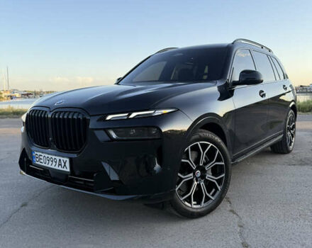 Черный БМВ X7, объемом двигателя 3 л и пробегом 28 тыс. км за 93000 $, фото 8 на Automoto.ua