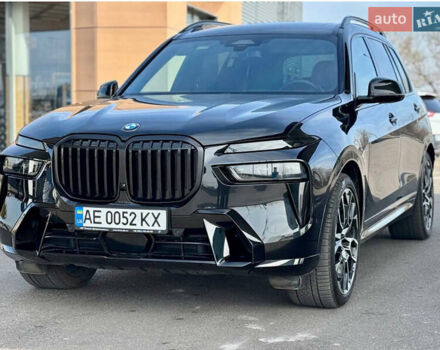 Чорний БМВ X7, об'ємом двигуна 2.99 л та пробігом 42 тис. км за 117000 $, фото 4 на Automoto.ua
