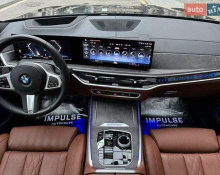 Чорний БМВ X7, об'ємом двигуна 2.99 л та пробігом 42 тис. км за 127700 $, фото 30 на Automoto.ua