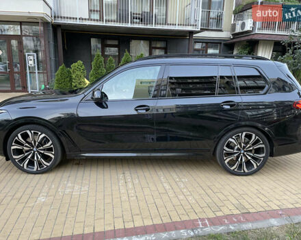 Черный БМВ X7, объемом двигателя 2.99 л и пробегом 60 тыс. км за 124999 $, фото 10 на Automoto.ua