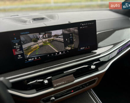 Черный БМВ X7, объемом двигателя 4.39 л и пробегом 20 тыс. км за 149500 $, фото 18 на Automoto.ua