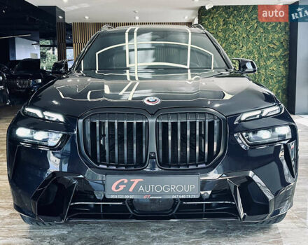 Черный БМВ X7, объемом двигателя 2.99 л и пробегом 49 тыс. км за 120000 $, фото 1 на Automoto.ua