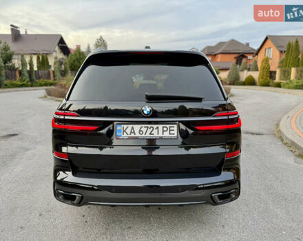 Чорний БМВ X7, об'ємом двигуна 2.99 л та пробігом 61 тис. км за 117000 $, фото 4 на Automoto.ua