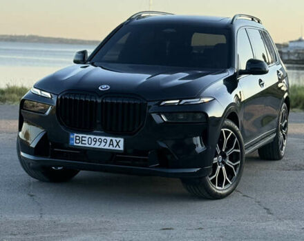 Черный БМВ X7, объемом двигателя 3 л и пробегом 28 тыс. км за 93000 $, фото 7 на Automoto.ua