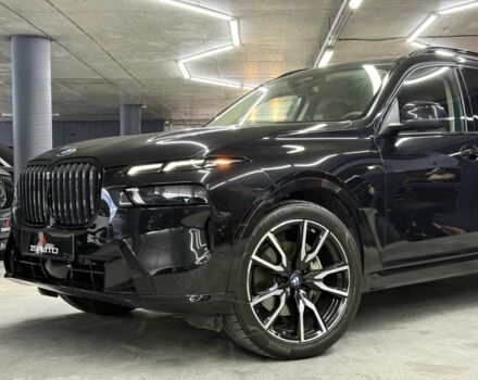 Черный БМВ X7, объемом двигателя 3 л и пробегом 25 тыс. км за 83900 $, фото 7 на Automoto.ua