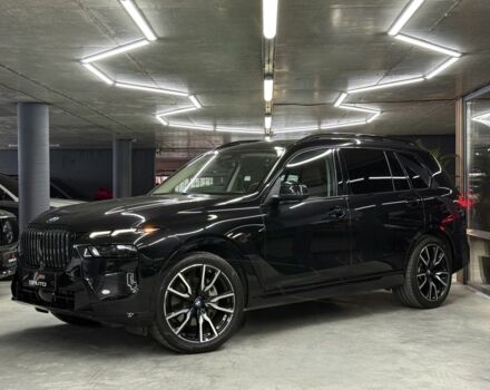 Черный БМВ X7, объемом двигателя 3 л и пробегом 25 тыс. км за 83900 $, фото 6 на Automoto.ua