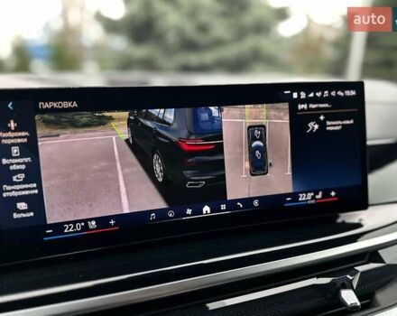 Черный БМВ X7, объемом двигателя 2.99 л и пробегом 10 тыс. км за 145555 $, фото 40 на Automoto.ua