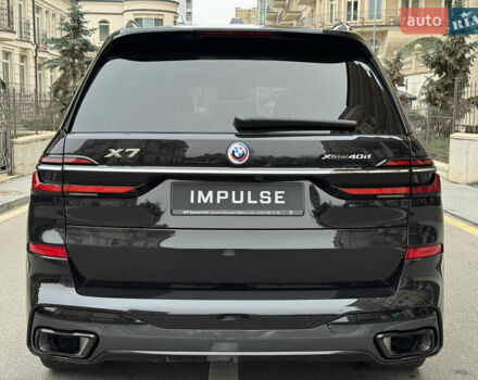 Чорний БМВ X7, об'ємом двигуна 2.99 л та пробігом 42 тис. км за 127700 $, фото 10 на Automoto.ua