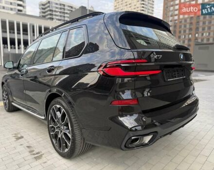 Черный БМВ X7, объемом двигателя 3 л и пробегом 1 тыс. км за 139300 $, фото 5 на Automoto.ua