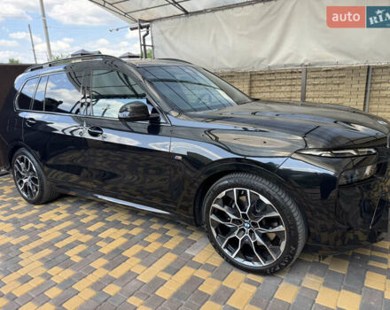 Черный БМВ X7, объемом двигателя 3 л и пробегом 31 тыс. км за 129300 $, фото 6 на Automoto.ua