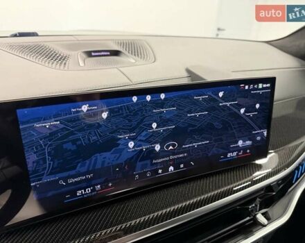 Черный БМВ X7, объемом двигателя 4.39 л и пробегом 25 тыс. км за 155990 $, фото 78 на Automoto.ua