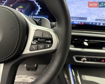 Черный БМВ X7, объемом двигателя 4.39 л и пробегом 25 тыс. км за 155990 $, фото 68 на Automoto.ua