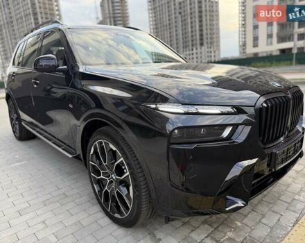 Черный БМВ X7, объемом двигателя 3 л и пробегом 1 тыс. км за 139300 $, фото 7 на Automoto.ua