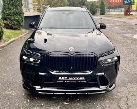 Черный БМВ X7, объемом двигателя 2.99 л и пробегом 33 тыс. км за 129999 $, фото 7 на Automoto.ua
