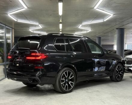 Черный БМВ X7, объемом двигателя 3 л и пробегом 25 тыс. км за 83900 $, фото 10 на Automoto.ua