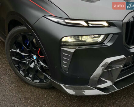 Черный БМВ X7, объемом двигателя 2.99 л и пробегом 50 тыс. км за 142000 $, фото 5 на Automoto.ua