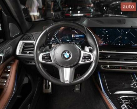 Черный БМВ X7, объемом двигателя 2.99 л и пробегом 70 тыс. км за 123900 $, фото 63 на Automoto.ua