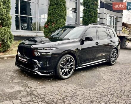Черный БМВ X7, объемом двигателя 2.99 л и пробегом 33 тыс. км за 129999 $, фото 6 на Automoto.ua