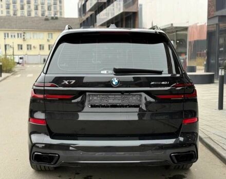 Чорний БМВ X7, об'ємом двигуна 3 л та пробігом 9 тис. км за 76550 $, фото 4 на Automoto.ua
