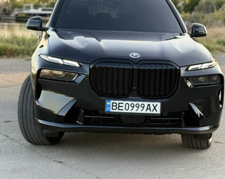 Черный БМВ X7, объемом двигателя 3 л и пробегом 28 тыс. км за 93000 $, фото 1 на Automoto.ua
