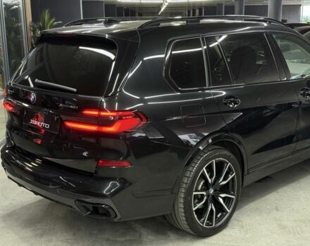 Черный БМВ X7, объемом двигателя 3 л и пробегом 25 тыс. км за 83900 $, фото 9 на Automoto.ua