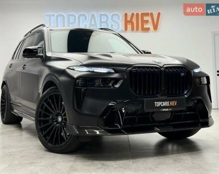 Черный БМВ X7, объемом двигателя 4.39 л и пробегом 25 тыс. км за 155990 $, фото 1 на Automoto.ua