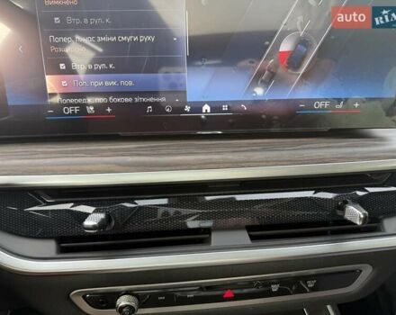 Черный БМВ X7, объемом двигателя 3 л и пробегом 1 тыс. км за 144111 $, фото 60 на Automoto.ua