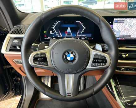 Черный БМВ X7, объемом двигателя 2.99 л и пробегом 49 тыс. км за 120000 $, фото 28 на Automoto.ua