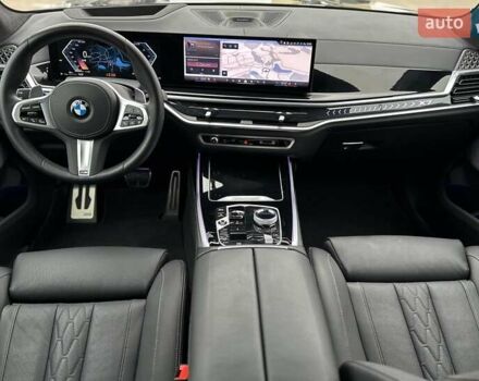Черный БМВ X7, объемом двигателя 2.99 л и пробегом 10 тыс. км за 145555 $, фото 15 на Automoto.ua