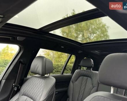 Черный БМВ X7, объемом двигателя 2.99 л и пробегом 10 тыс. км за 145555 $, фото 22 на Automoto.ua