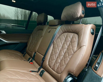 Черный БМВ X7, объемом двигателя 2.99 л и пробегом 50 тыс. км за 142000 $, фото 45 на Automoto.ua