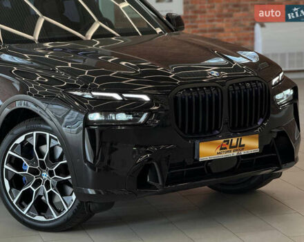 Черный БМВ X7, объемом двигателя 3 л и пробегом 1 тыс. км за 133000 $, фото 1 на Automoto.ua