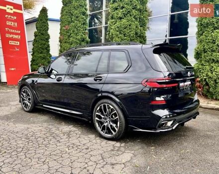 Черный БМВ X7, объемом двигателя 2.99 л и пробегом 33 тыс. км за 129999 $, фото 11 на Automoto.ua