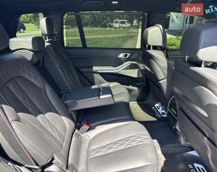 Черный БМВ X7, объемом двигателя 2.99 л и пробегом 33 тыс. км за 135000 $, фото 38 на Automoto.ua