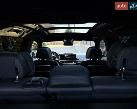 Чорний БМВ X7, об'ємом двигуна 2.99 л та пробігом 9 тис. км за 139999 $, фото 30 на Automoto.ua