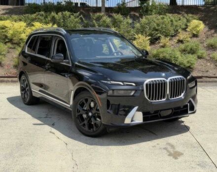 Черный БМВ X7, объемом двигателя 3 л и пробегом 25 тыс. км за 50000 $, фото 2 на Automoto.ua