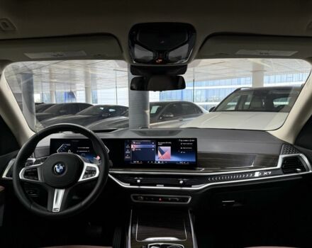 Черный БМВ X7, объемом двигателя 3 л и пробегом 25 тыс. км за 83900 $, фото 20 на Automoto.ua