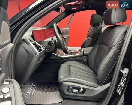 Черный БМВ X7, объемом двигателя 4.4 л и пробегом 61 тыс. км за 137700 $, фото 20 на Automoto.ua