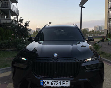 Черный БМВ X7, объемом двигателя 2.99 л и пробегом 60 тыс. км за 124999 $, фото 47 на Automoto.ua