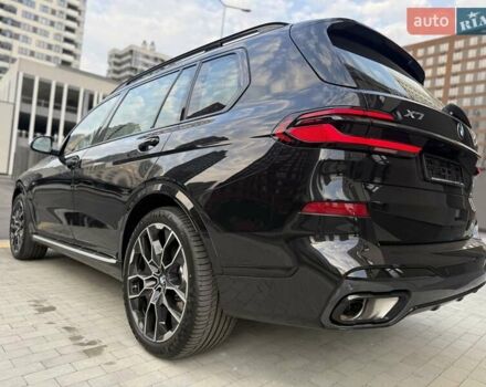 Черный БМВ X7, объемом двигателя 3 л и пробегом 1 тыс. км за 139300 $, фото 3 на Automoto.ua