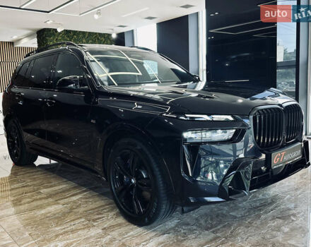 Черный БМВ X7, объемом двигателя 2.99 л и пробегом 49 тыс. км за 120000 $, фото 3 на Automoto.ua