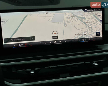 Черный БМВ X7, объемом двигателя 2.99 л и пробегом 50 тыс. км за 142000 $, фото 55 на Automoto.ua