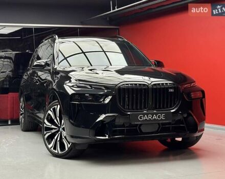 Черный БМВ X7, объемом двигателя 4.4 л и пробегом 61 тыс. км за 137700 $, фото 4 на Automoto.ua