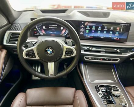 Чорний БМВ X7, об'ємом двигуна 2.99 л та пробігом 35 тис. км за 126000 $, фото 45 на Automoto.ua