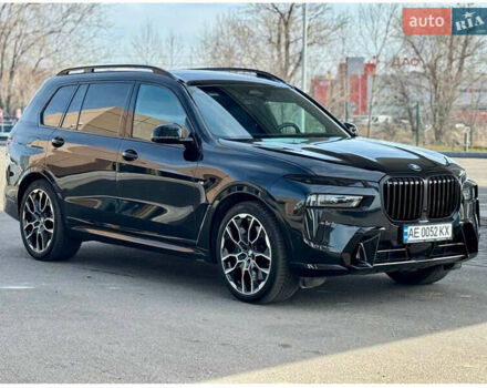 Чорний БМВ X7, об'ємом двигуна 2.99 л та пробігом 42 тис. км за 117000 $, фото 1 на Automoto.ua
