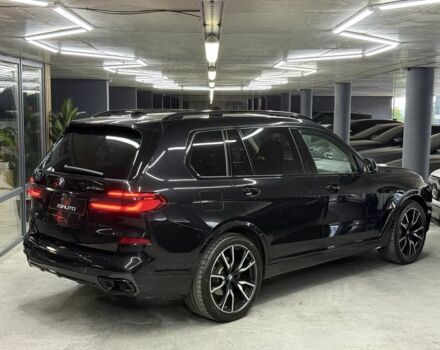 Черный БМВ X7, объемом двигателя 3 л и пробегом 25 тыс. км за 83900 $, фото 8 на Automoto.ua