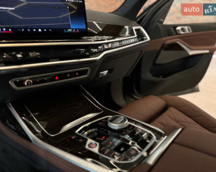 Черный БМВ X7, объемом двигателя 3 л и пробегом 1 тыс. км за 133000 $, фото 21 на Automoto.ua