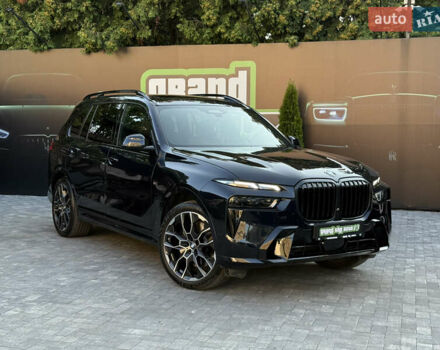 Черный БМВ X7, объемом двигателя 2.99 л и пробегом 9 тыс. км за 126000 $, фото 10 на Automoto.ua